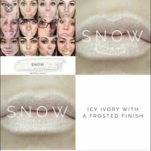 Senegence lipsense snow